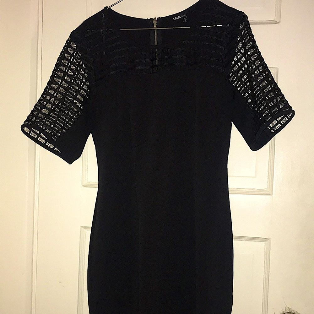 Elegant black dress